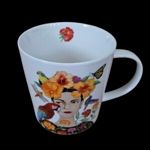NWOT PPD Paperproducts Design Bone China "La Dolorosa" Mug